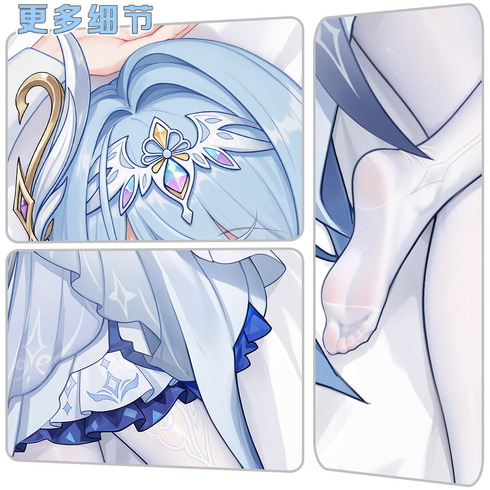 Genshin Impact Odette Sexy fig - Bedding 评论和价格