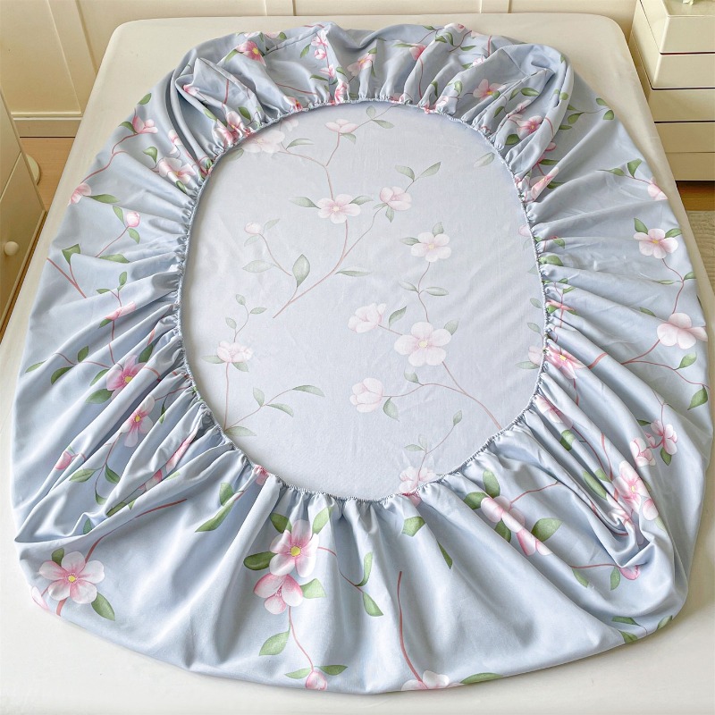 24 Colors Round Fitted Mattres - Fitted Bed Sheets Deep Pocket 评论和价格