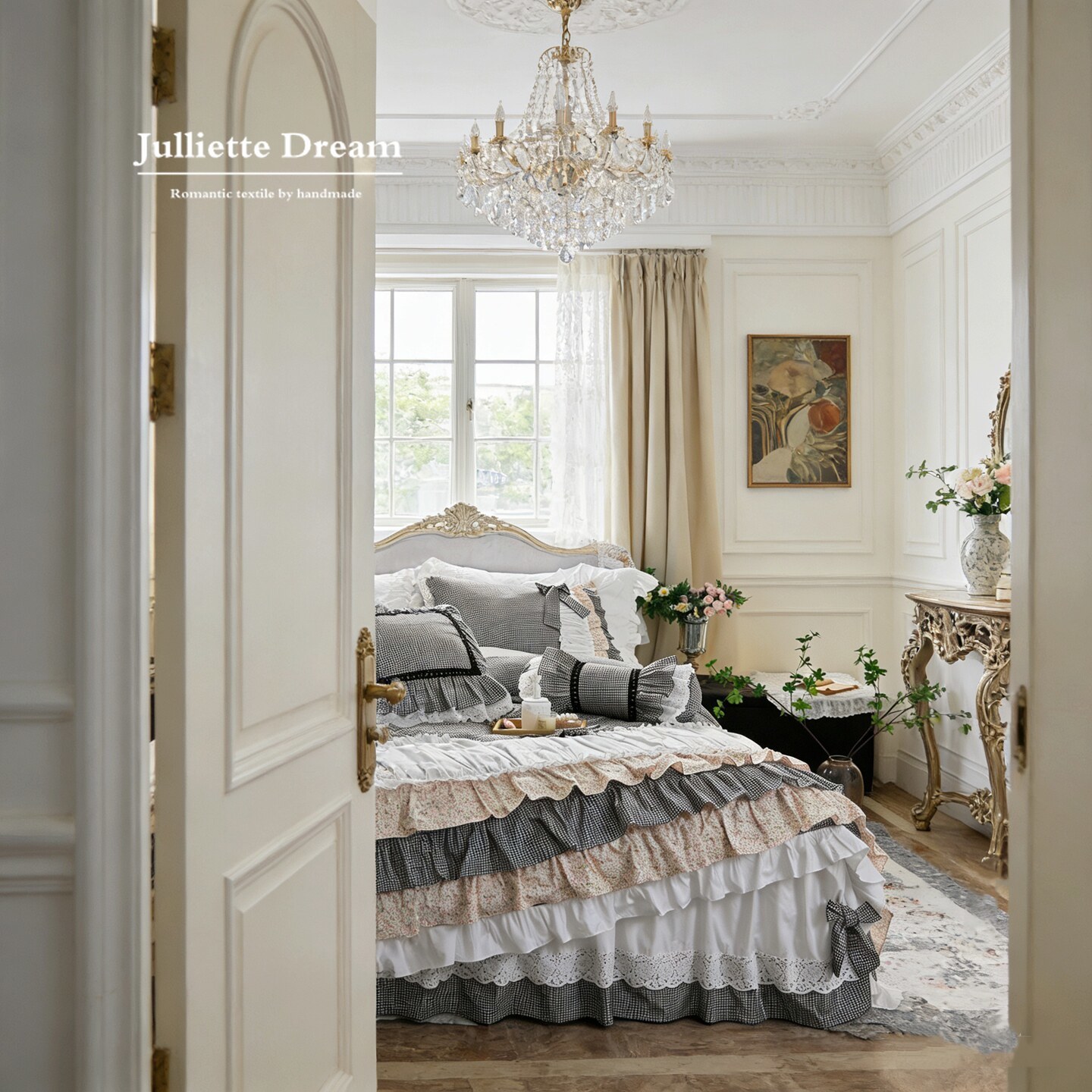 Country Cottagecore Bedding Se - Aesthetic Floral Duvet Cover 评论和价格