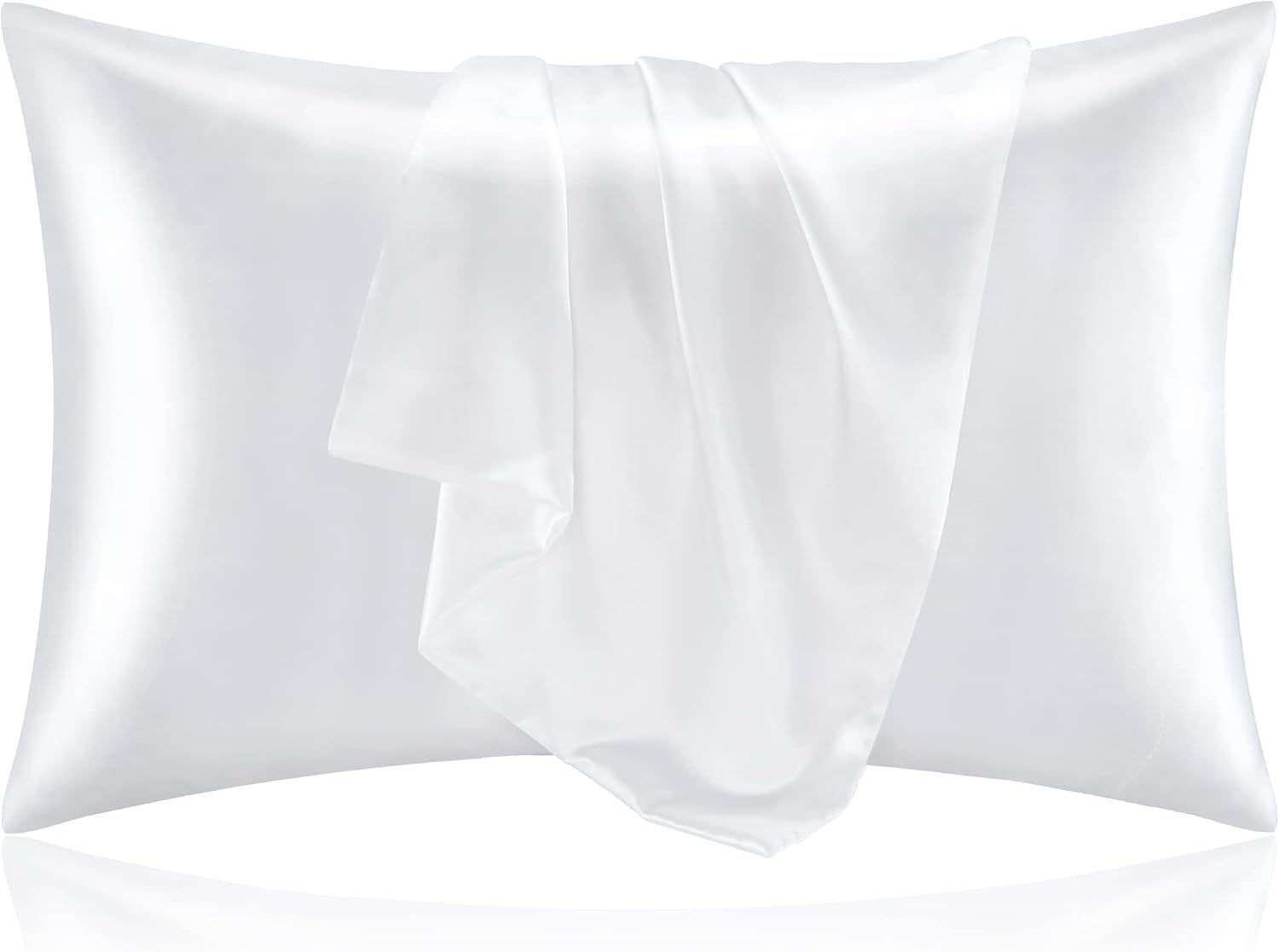 Satin Pillowcases Set of 2  Si - Satin Silk Pillowcase Hair Skin 评论和价格