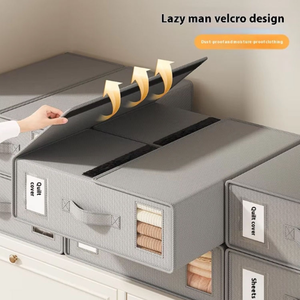 Foldable Fabric Storage Box Ox - Bedding 评论和价格
