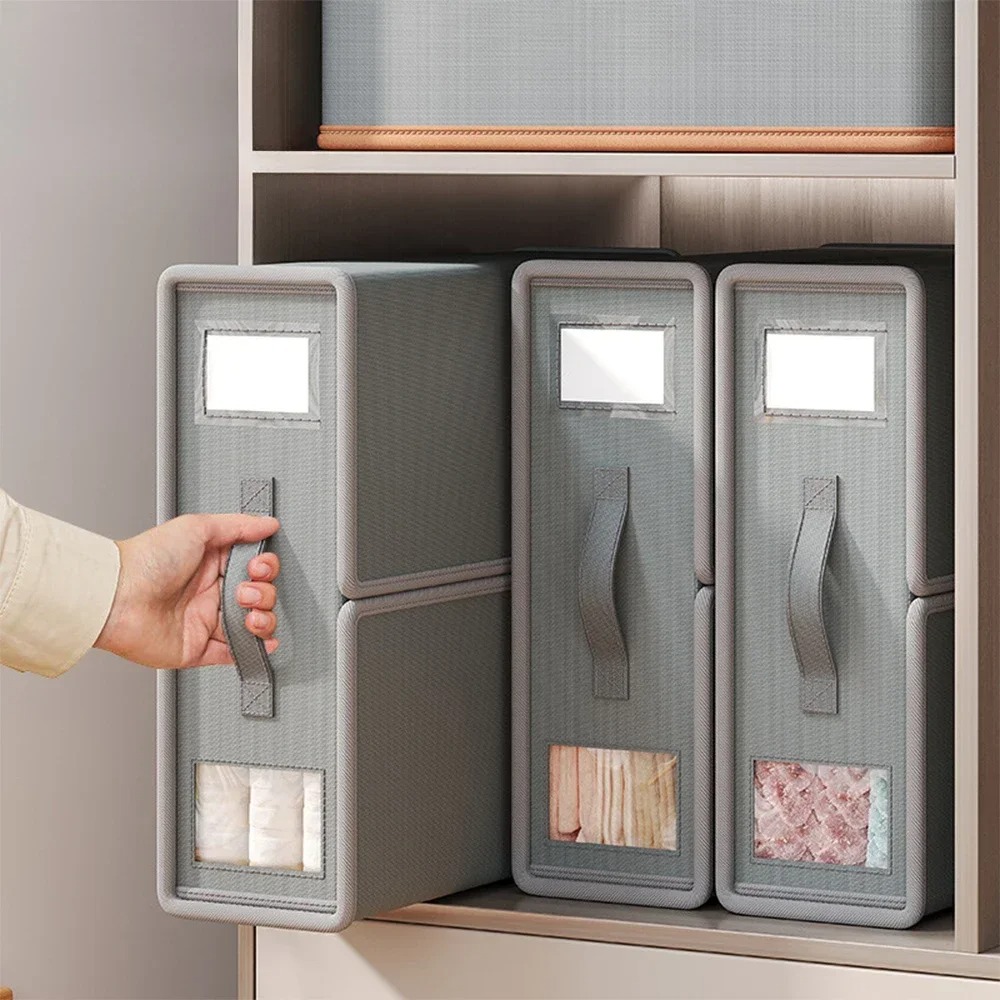 Foldable Fabric Storage Box Ox - Bedding 评论和价格