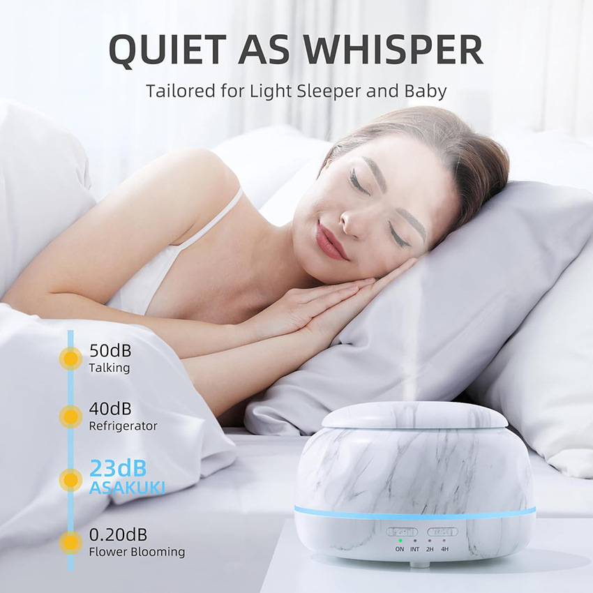 Essential Oil Diffuser Air Hum - Lighting 评论和价格
