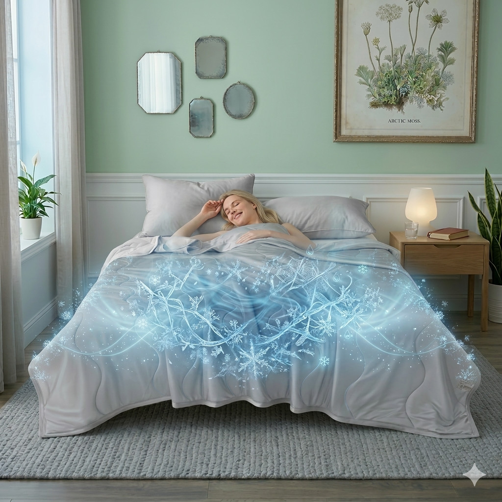 Lightweight Breathable Cooling - Cooling Blanket Hot Sleepers 评论和价格