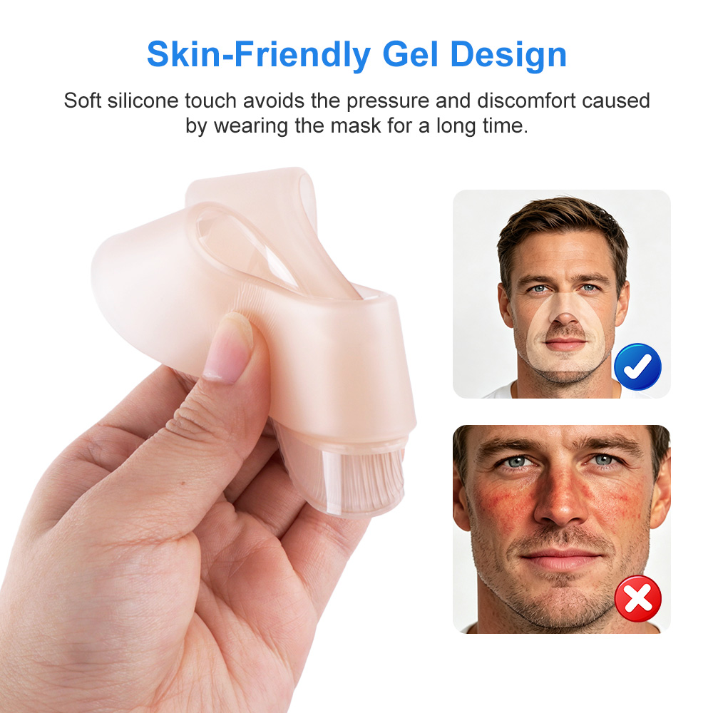 1/2PCS CPAP Nose Pads Silicone - Anti Snore Contour Pillow 评论和价格