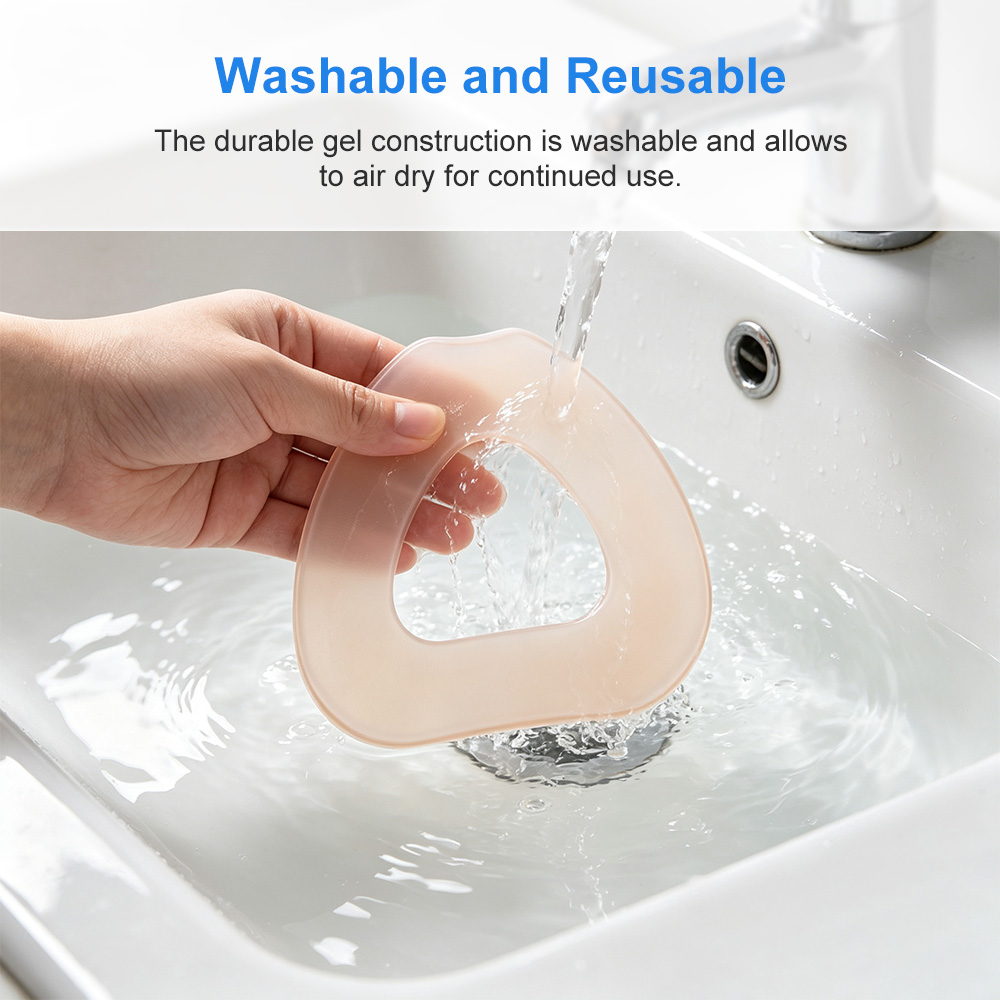 1/2PCS CPAP Nose Pads Silicone - Anti Snore Contour Pillow 评论和价格
