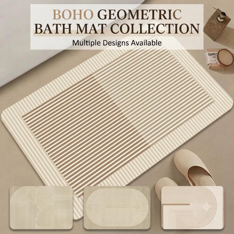 Diatomite Bath Mat Quick Dry A - Quick Dry Diatomite Bath Mat 评论和价格